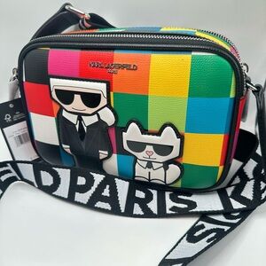 Karl Lagerfeld Multicolor Crossbody Bag